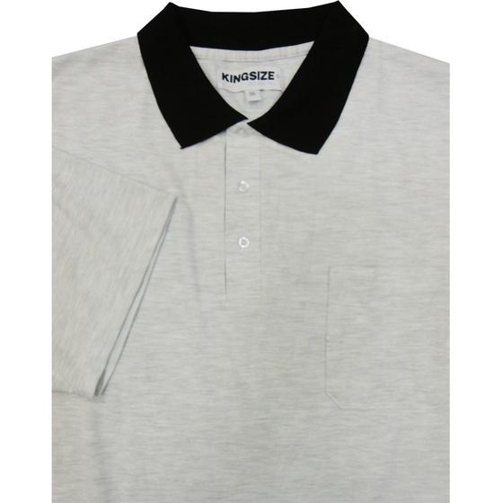 SONIC KINGSIZES PLAIN POLO WITH POCKET