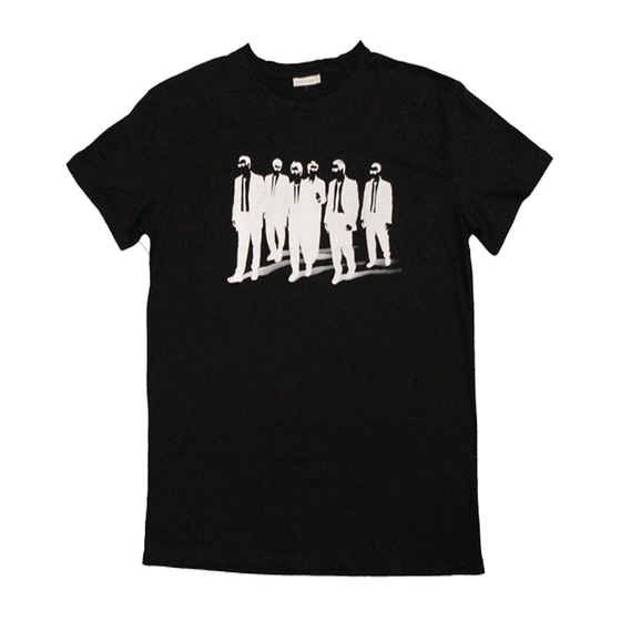 71 CHARCOAL KS11154 GANGSTER TSHIRT