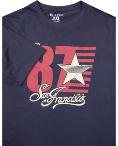 D1 BLAZER 710794 SAN FRAN TSHIRT 399