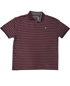 BEN SHERMAN MB2208 STRIPE SS POLO