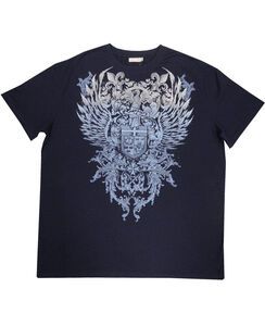91 CHARCOAL 11166 COAT ARMS TSHIRT