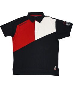 81 NAUTICA Z11232 SPLICED RUGBY POLO 355