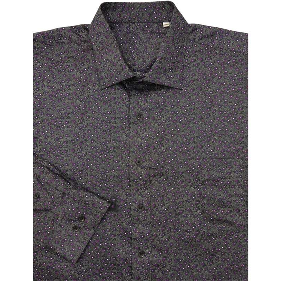 61 CARLO CONTI 1102117 PURPLE FLOWER LS