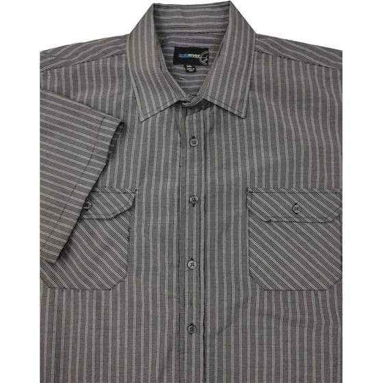 D1 BLUE RIVET BRW54 2 POCKET SS 419