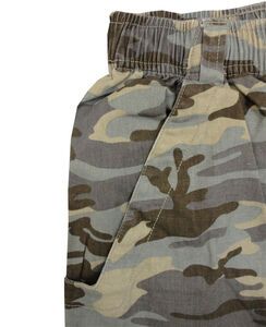 BRONCO 5317 CAMO BASIC CARGO SHORT