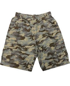 BRONCO 5317 CAMO BASIC CARGO SHORT
