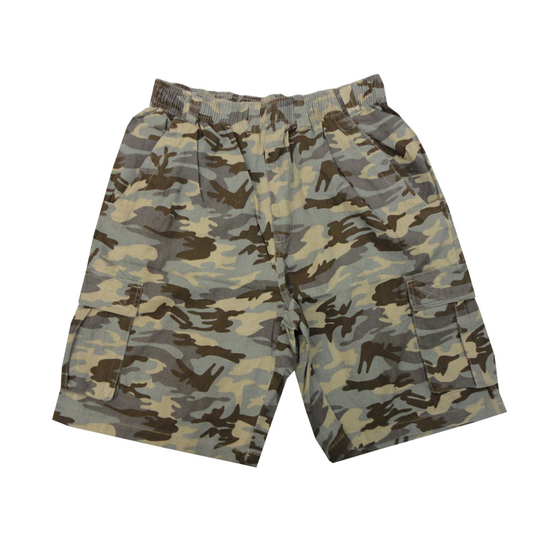 BRONCO 5317 CAMO BASIC CARGO SHORT
