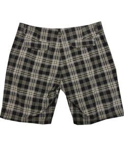 D1 BACKBAY G820310 PLAID SHORT