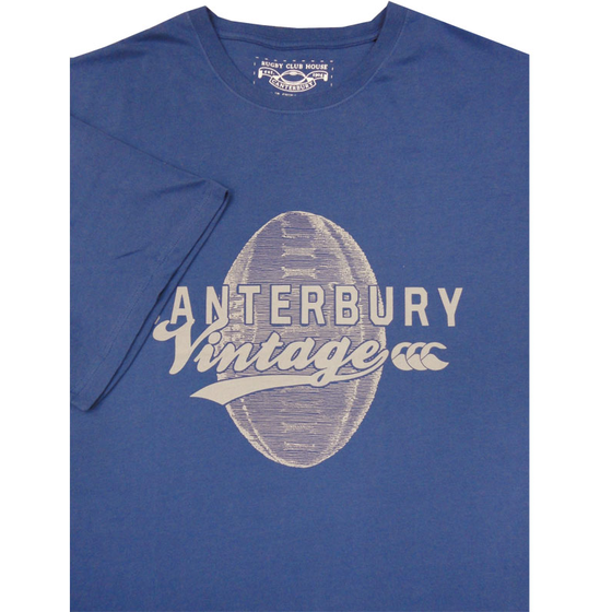 O1 CANTERBURY E544812B STITCH TEE 403
