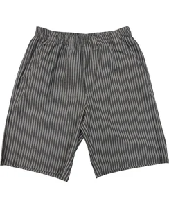CHARCOAL KS1175 EW STRIPE SHORT 7356