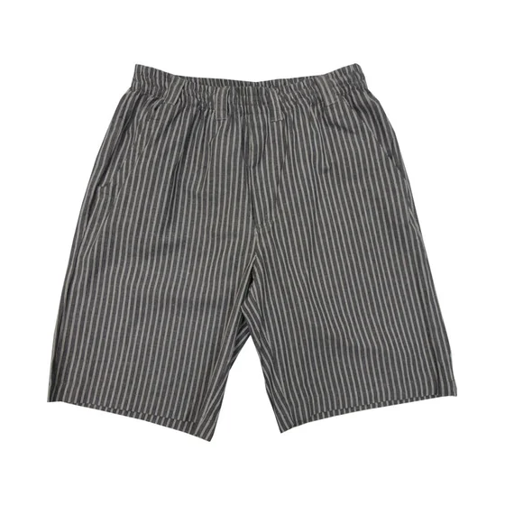 CHARCOAL KS1175 EW STRIPE SHORT 7356