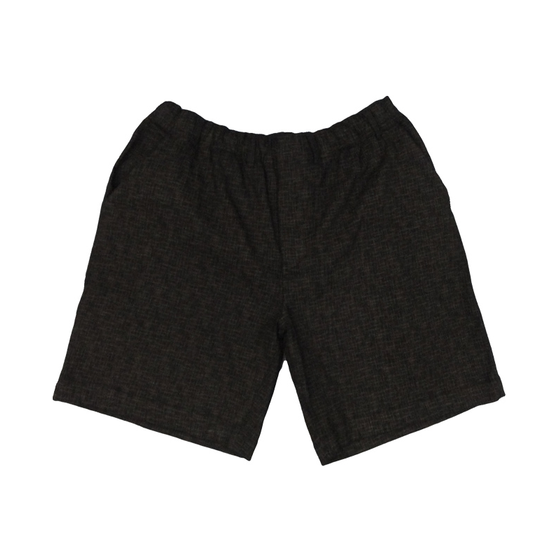 N1 CHARCOAL KS11173 EW CHECK SHORT 7356