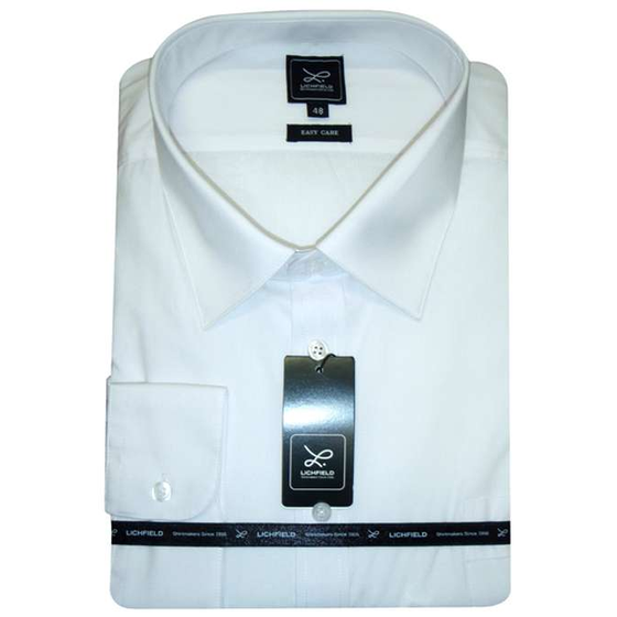 LICHFIELD 0100 PLAIN COTTONPOLY