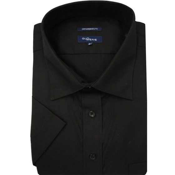 GLOWEAVE 1266S PLAIN POPLIN SS CA