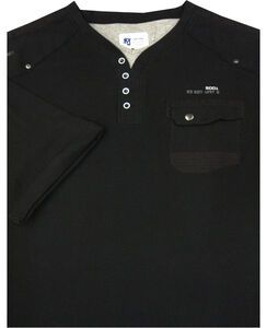 KAM JEANS 5058S WAFFLE LAYER SS TEE