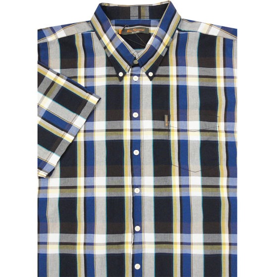 BEN SHERMAN MA0043K CHECK SS