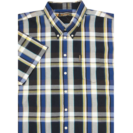 BEN SHERMAN MA0043K CHECK SS