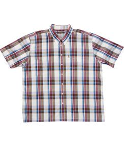 BEN SHERMAN MA0043K CHECK SS