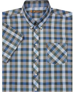 BEN SHERMAN MA0085K BOLD CHECK SS