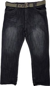 KAM JEANS BARC TALL RELAXED FREE BELT