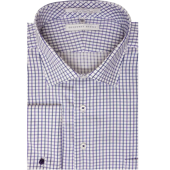 22 GEOFFREY BEENE B121152202 CHECK LS