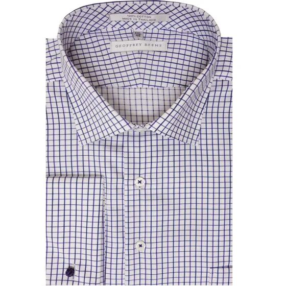 22 GEOFFREY BEENE B121152202 CHECK LS
