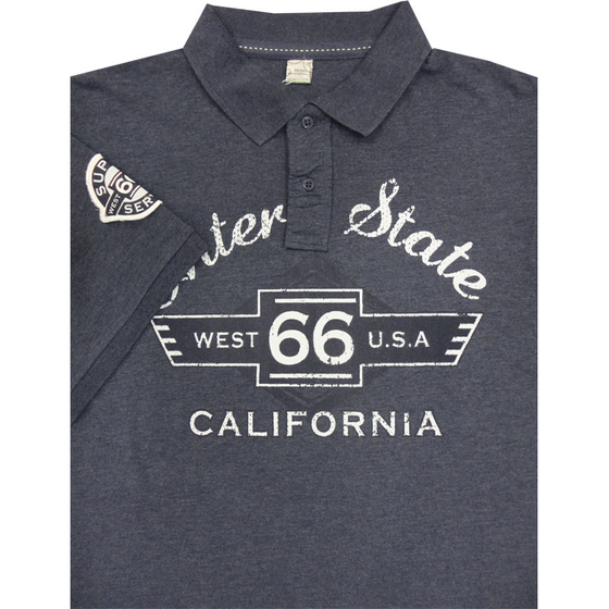 TML 6635B 66 WEST INTERSTATE SS POLO