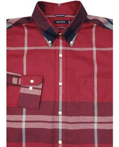 32 NAUTICA M13308 PLAID LS 395