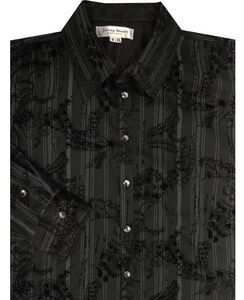 22 JIMMY STUART SUAVE FLOCKIN LS 477