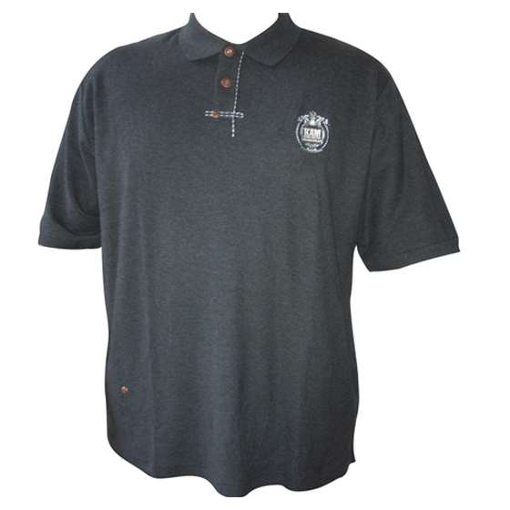 KAM JEANS KBS5027 STITCH POLO