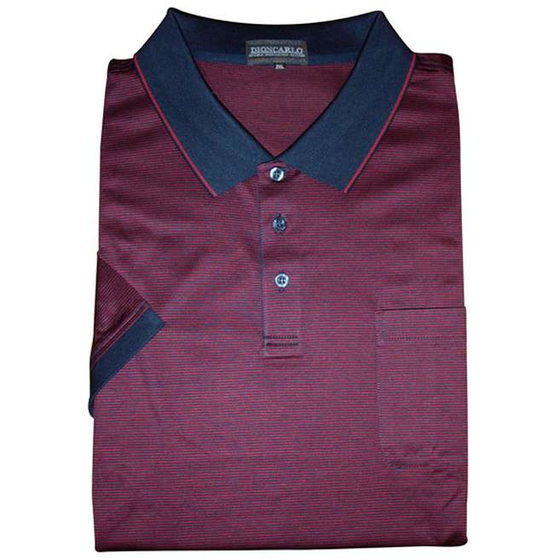 O9 DIONCARLO 524  MERCERIZED STP POLO