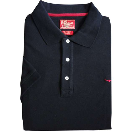 R.M WILLIAMS KX715 ARKAROOLA POLO