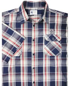 42 KAM JEANS 6014 CHECK INNER SS 453