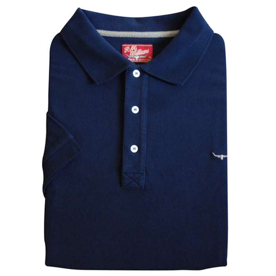 R.M WILLIAMS KX715 ARKAROOLA POLO