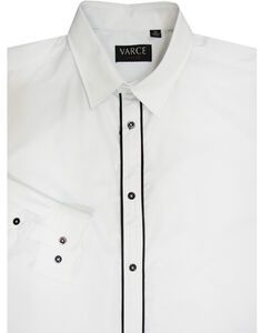 12 VARCE 0074 TRIM SHIRT LS 489