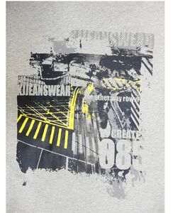 42 KAM JEANS 5093 GRAFFITTI TSHIRT 453