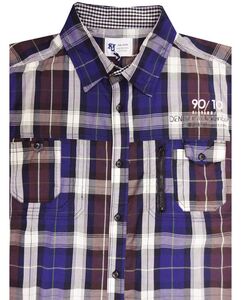 42 KAM JEANS 5096 CHECK SS 453