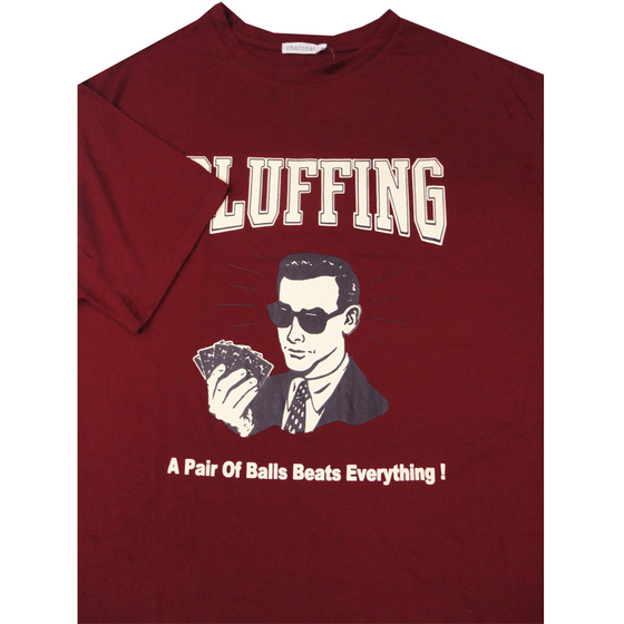 62 CHARCOAL KS12215 BLUFF TSHIRT 7395