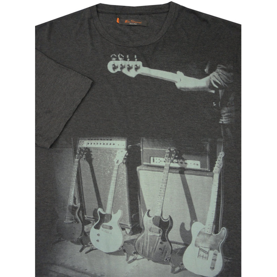 BEN SHERMAN MB082L GUITAR SS TEE