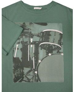 62 CHARCOAL KS12231 DRUM KIT TSHIRT 7395