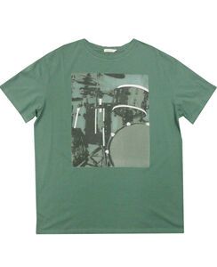 62 CHARCOAL KS12231 DRUM KIT TSHIRT 7395