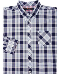 BEN SHERMAN MA048L LS CHECK SHIRT