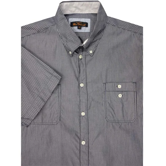 BEN SHERMAN MC1331UK SS DOUBLE STRIPE