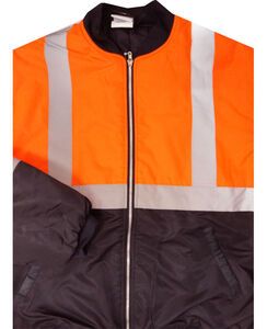 RAINBIRD 209 FLYING JACKET ORANGENAVY