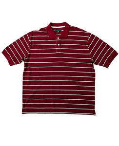 O2 BACKBAY G120113 STRIPE POLO 524