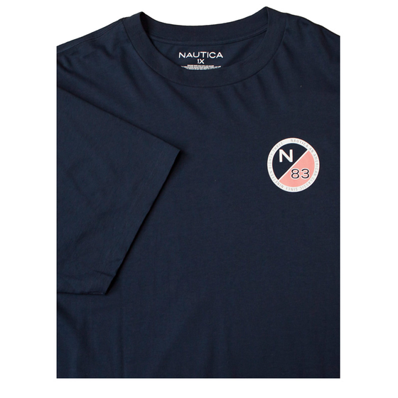 72 NAUTICA NAQ210024NV TSHIRT 452