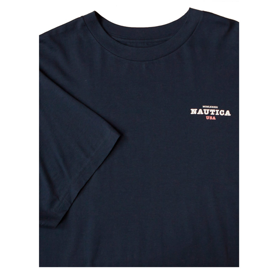 82 NAUTICA NAQ212064NV TSHIRT 452