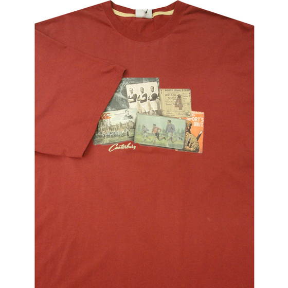 92 CANTERBURY 545292 NOSTALIA TSHIRT 508