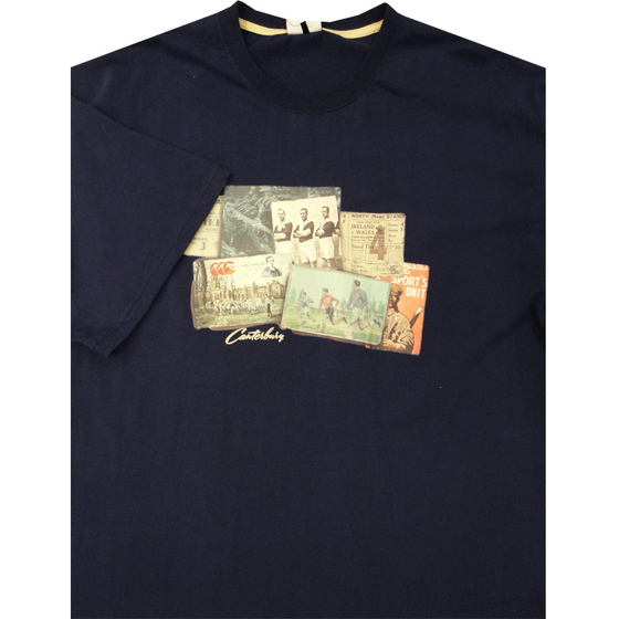 92 CANTERBURY 545292 NOSTALIA TSHIRT 508