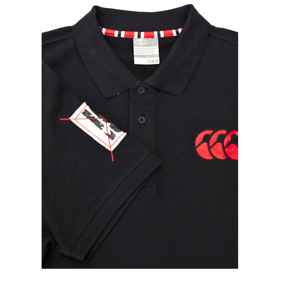 O2 CANTERBURY 533011 HAKA POLO 508